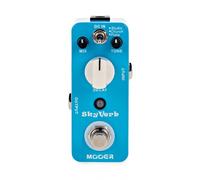 Mooer SkyVerb 32-Bit Digital Reverb Pedal with 3 Modes:Studio, Church, Plate
