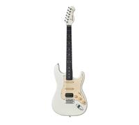 Mooer Msc10 Pro Guitar - Vintage White
