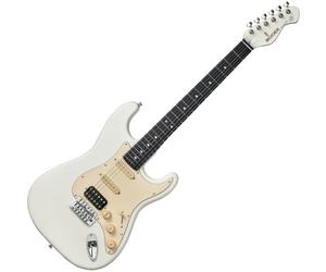 Mooer MSC10 Pro Guitar - Vintage White