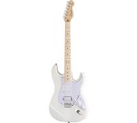 Mooer MSC11 Pro Guitar Polar White