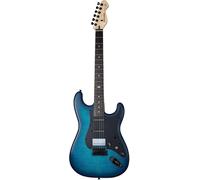 Mooer MSC31 Pro Guitar Blue Burst