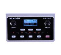 MOOER PE100 Portable Depstop Guitar Multi Effects Headphone Amp Pedal Practice Tool with Drum Machine, TAP Tempo