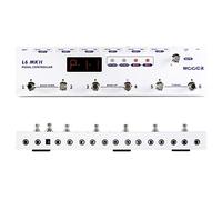 MOOER Pedal Controller L6 MKII Programmable Loop Switcher with 6 loops, Mute Function, Pre-position Buffer, Post-position Buffer