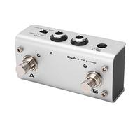 mooer pitch boxDual Foot Switch chorus guitar pedalDouble Nail for Keyboard Sound Source Modules Effect Pedals NMP-2mooer black secret