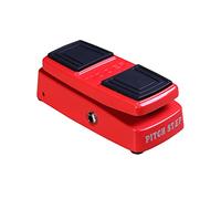 MOOER Pitch Step Expression Guitar Effect Pedal Polyphonic Pitch Shifter, All-in-one, Optional Dry Dignal, Adjustable Shifting Range(Red)