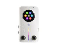 MOOER Prime M2 Multi Effects Processor Headphone Amp, Stereo Bass Guitar Pedals with 194 Effect Models Loading MNRS and Third-party IR Sample Files Touch Screen for Performance Practice, Silver