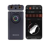MOOER Prime P1 Multi-Effects Processor Headphone Amp, Bass Guitar Pedals with 126 Effects, Tuner, Amp, Metronome for Practice and Performance