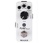 Mooer Pure Boost, clean boost pedal
