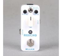 MOOER REECHO Compact Digital Delay Effect Pedal True Bypass with 3 Delay Modes