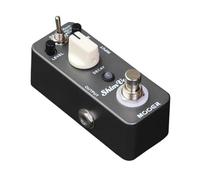 Mooer Shim Verb Digital Reverb Guitar Pedal, Dark Grey