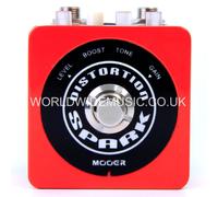 Mooer Spark Series Spark Distortion Guitar FX Pedal Stomp Box - BRAND NEW