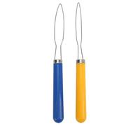 Moofey 2 PCS Button Hook, One Hand Buttons Aids, Button Helper Tool for Seniors, Elderly, Disabled, Arthritis, Parkinsons, Independent Living