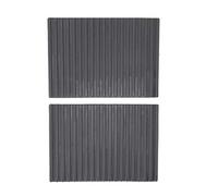 Moofey 2 PCS Watch Repair Mat, Rubber Repair Pad, Maintenance Work Station Pad Accessories, Work Mat for Watchmakers, Crafts, Electronics