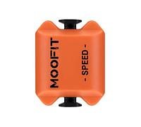 moofit CS8 Cycling Cadence Speed Sensor, Bluetooth & ANT+ Wireless Speed, Distance Sensor and Cadence Sensor with IP67 Waterproof Low Energy Technology, Orange