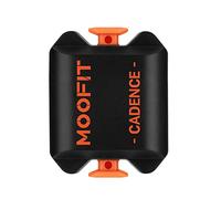 moofit CS8 Cycling Speed Sensor and Cadence Sensor, Bluetooth & ANT+ Wireless Speed, Distance Sensor and Cadence Sensor with IP67 Waterproof Low Energy Technology, Orange