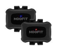moofit CS9 Cycling Cadence/Speed Sensor, Bluetooth & ANT+, Tracking Cadence or Speed Wireless Sensor with IP67 Waterproof, Compatible with Wahoo, Zwift, Openrider, Peloton, Black