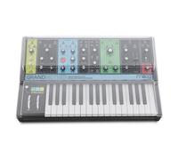 Moog Grandmother Semi-Modular Analog Synthesizer with Decksaver Cover