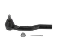 MOOG HO-ES-18179 Tie Rod End Front Axle Left outer Length 169 mm Fits Honda Jazz