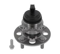 MOOG HY-WB-13036 Wheel Suspension Wheel Bearing Kit Rear Axle Fits Hyundai i10