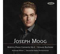 Moog,J. - Brahms: Piano Concerto No. 2/Strauss: Burleske