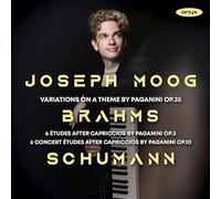 Moog,Joseph - Brahms: Variations On A Theme By Paganini, Op. 35/...