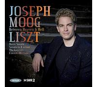 JOSEPH MOOG - FRANZ LISZT: BETWEEN HEAVEN AND HALL: JOSEPH M [CD]