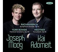 Moog,Joseph - Rachmaninov: Symphonic Dances, Op. 45/...