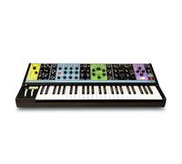 MOOG Matriarch Patchable 4-Note Paraphonic Analog Synthesizer with Keyboard, Sequencer, Arpeggiator, Stereo Ladder Filters, Stereo Analog Delay