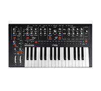 MOOG Messenger - Mono Analog Synthesizer with Keyboard, 32 Keys, 64-Step Sequencer, 256 Presets and RES BASS Compensation
