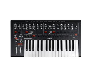 MOOG Messenger - Next-Gen Monophonic Analog Keyboard Synthesizer with 32 Keys, 64-Step Sequencer, 256 Presets and RES BASS Compensation
