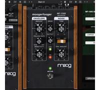 Moog MF-109S Saturator Plugin