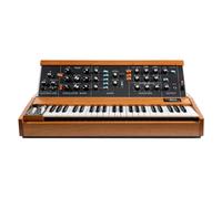 Moog Minimoog Model D Analogue Synthesizer Mahogany Cabinet