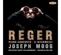 Moog - Reger: Piano Concerto/6 Intermezzi
