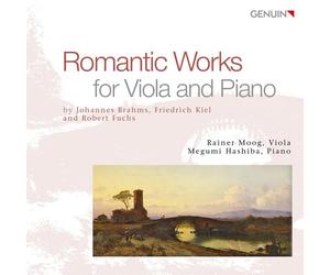 Moog - Romantic Works for Viola and Piano
