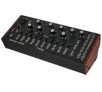 MOOG Spectravox Semi-Modular Analog Spectral Processor with CV Filter Bank/Vocoder, Voltage-Controlled Oscillator, Headphone Out and 3.5mm Patch Bay