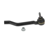 MOOG Tie Rod End Front Axle Left Thread Size M10x1.25 Fits Nissan Micra