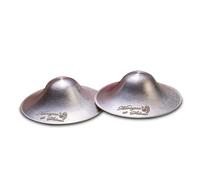 Moogco The Original Silver Nursing Cups 925k XL - Silver Nipple Shields - Silver Cups Breastfeeding for Nursing Newborn - Protect and Soothe Your Nursing Nipples - 925 Silver