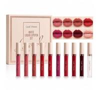 MooGlamor 8 Pieces Liquid Matte Lipstick Set, Waterproof Long Lasting Lipstick, Stain-Resistant Lipstick for Women Everyday Makeup