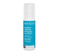 MooGoo Amplified Anti-Ageing Serum with Argireline Amplified Peptide - 50x More Potent Than Regular - Reduces Fine Lines, Boosts Elasticity & Collagen - 25 ml