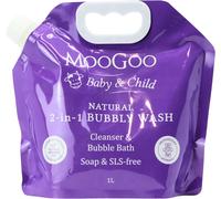 MooGoo Baby & Child Natural 2-in-1 Bubbly Wash 1L