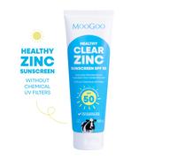 MooGoo Clear Zinc Sunscreen SPF50 120g 1 unit