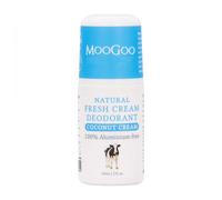 MooGoo Coconut Cream Natural Fresh Cream Deodorant - 60ml