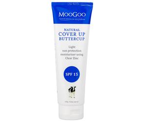 MooGoo Cover-Up Buttercup SPF15 Natural Moisturiser - 120g