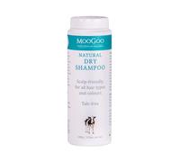 MooGoo Dry Shampoo Powder - Natural, Talc-Free, Non-Aerosol Hair Refresher & Volumiser for All Hair Types & Colours, Scalp-Friendly Formula, 100g / 3.5 oz.