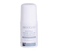 MooGoo Fragrance-Free Natural Fresh Cream Deodorant - 60ml