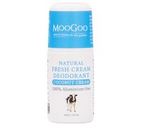 MooGoo Fresh Cream Deodorant - Coconut Cream - 60ml