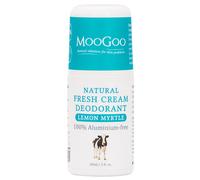 MooGoo Fresh Cream Deodorant - Lemon Myrtle - 60ml