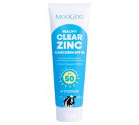 Moogoo Healthy Clear Zinc Sunscreen SPF 50 120g