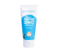 MooGoo Healthy Tinted Zinc Face Cream SPF40 - 50g