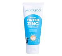 MooGoo Healthy Tinted Zinc SPF 40 Face Cream 50g